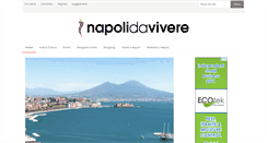 Desktop Screenshot of napolidavivere.it