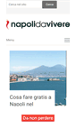Mobile Screenshot of napolidavivere.it
